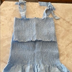 NWT Showpo Two-Piece Set. Tank and skirt size 8